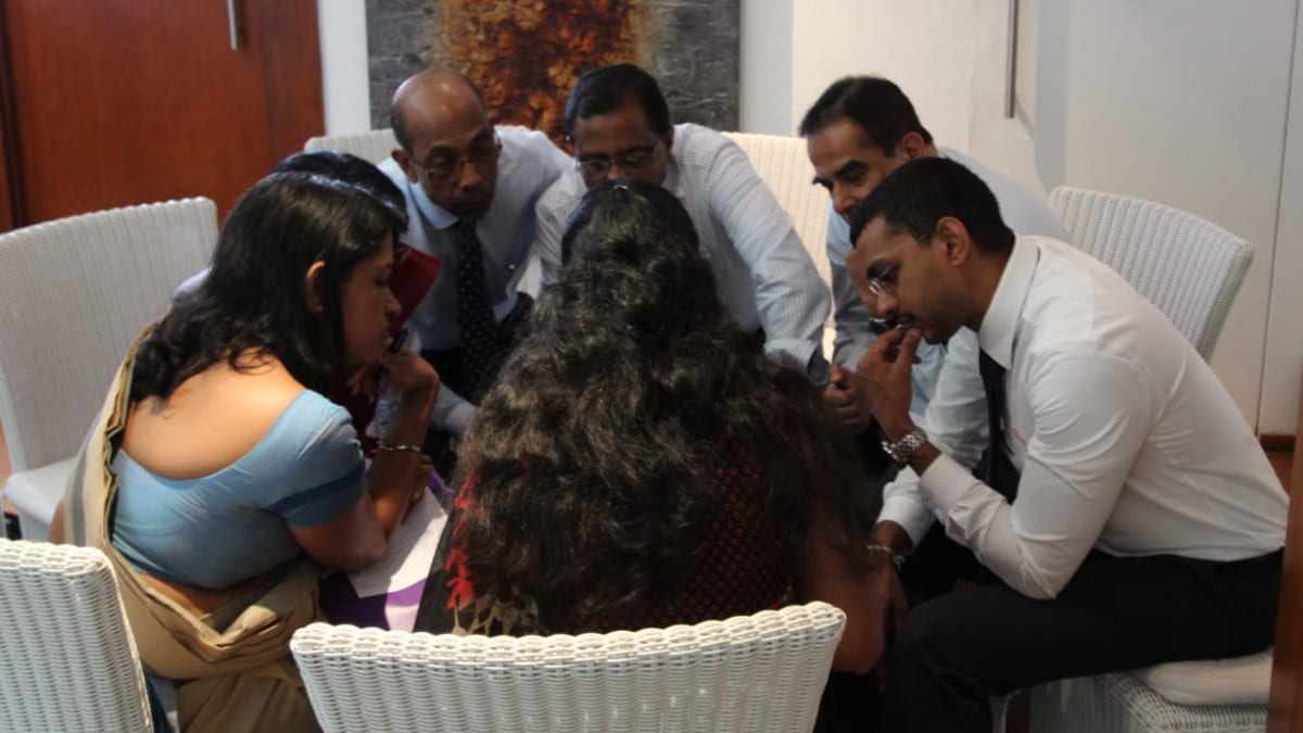A Sri Lankan group collaborating