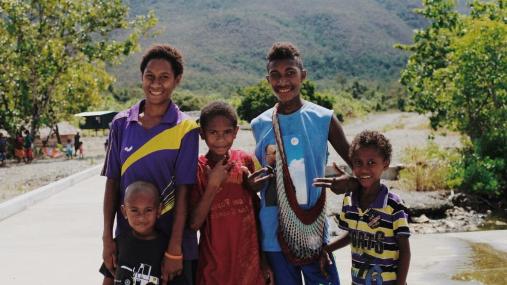 Youth in Papua New Guinea