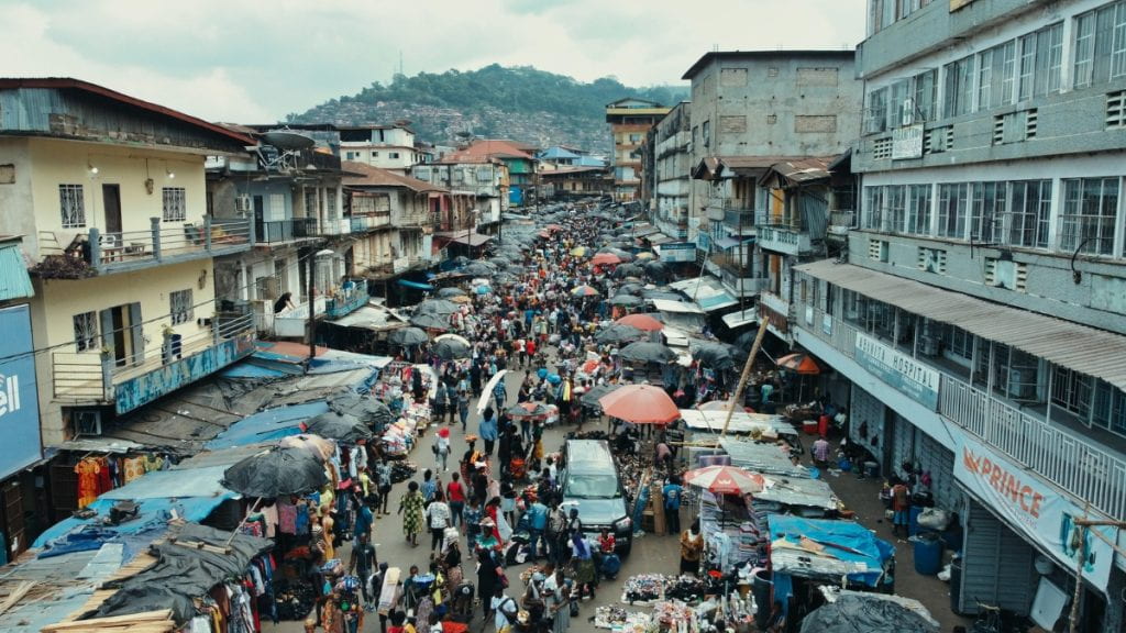 Image of Freetown, Sierra Leone