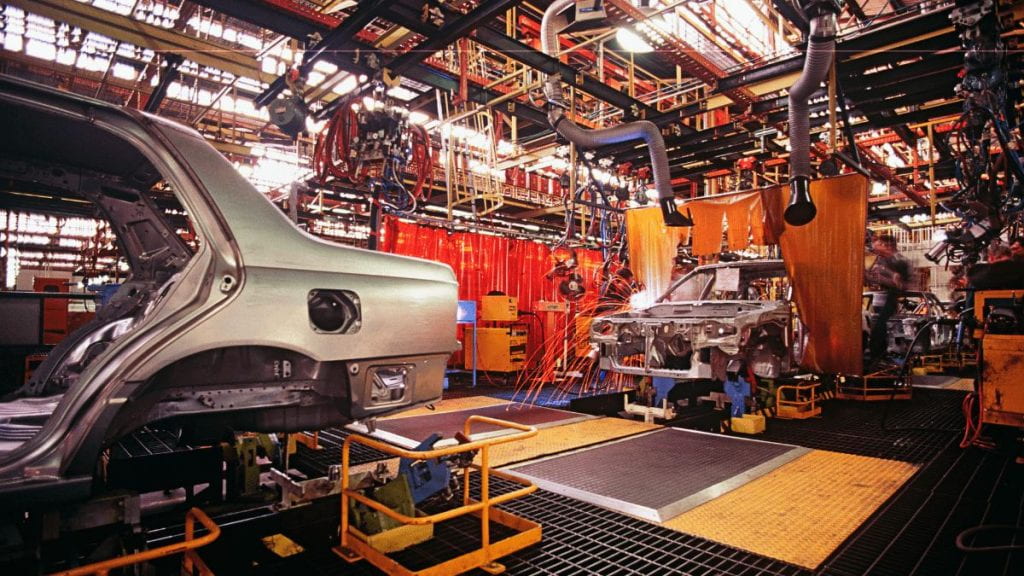 Manufacturing cars
