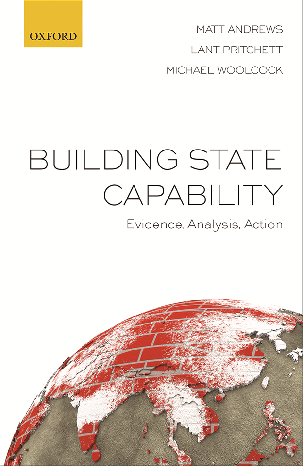 Building State Capability: Evidence, Analysis, and Action book cover