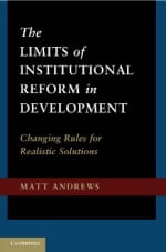 The Limits of Institutional reform in Development cover page