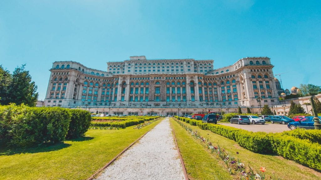 Romania Parliament