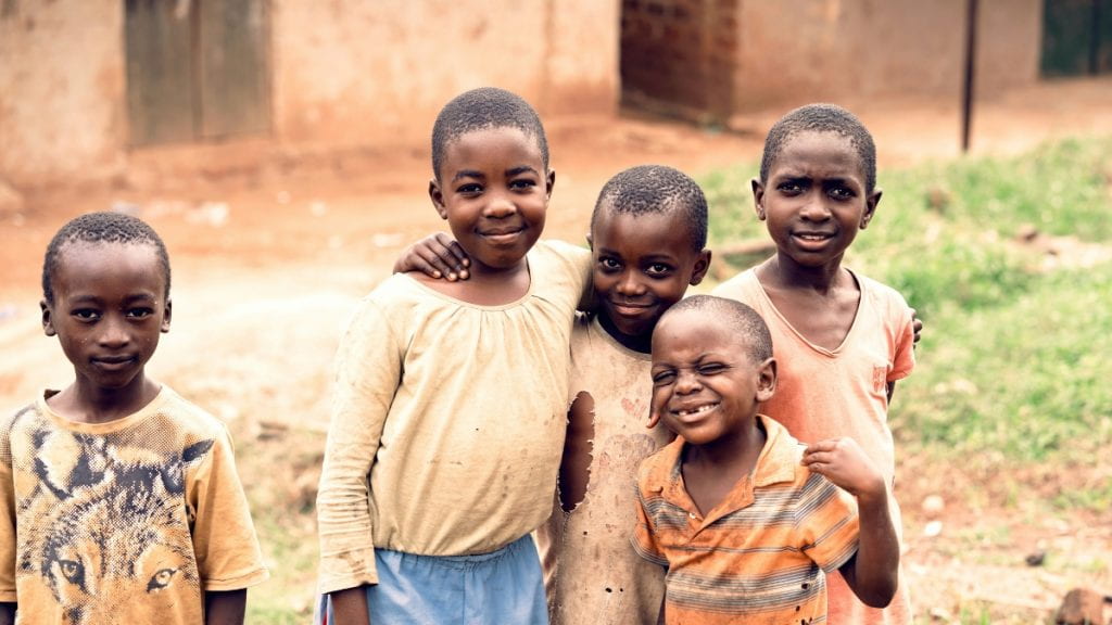 Children in Nigeria