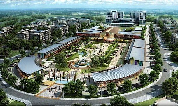 Kigali Innovation City, one of Rwanda's flagship projects underway