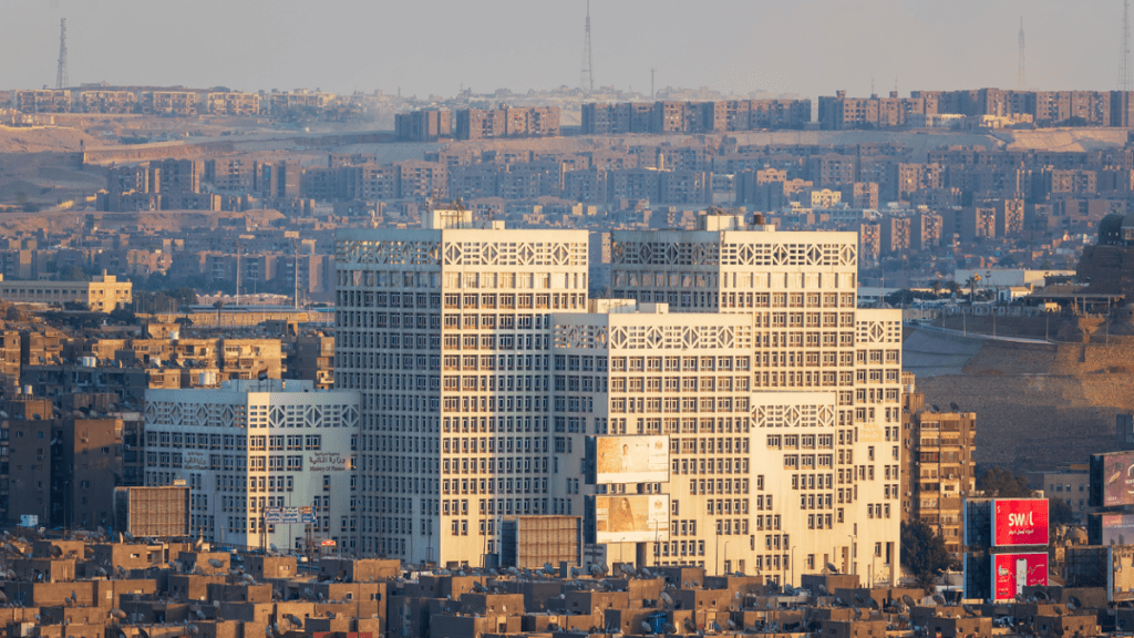 Egypt cityscape