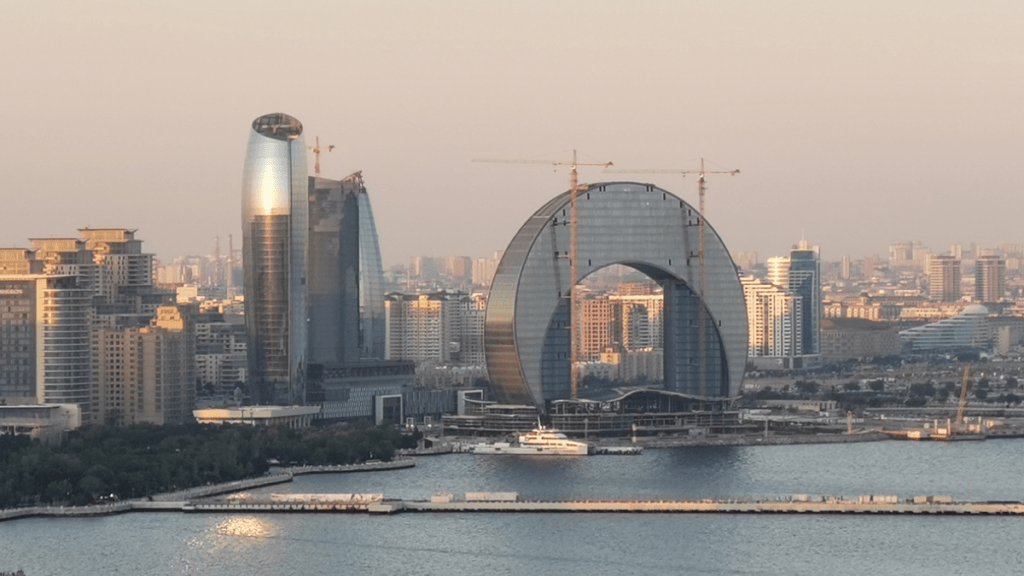 Azerbaijan cityscape