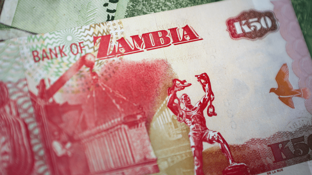 a Zambian bank note