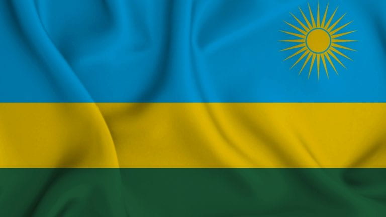 Rwanda flag