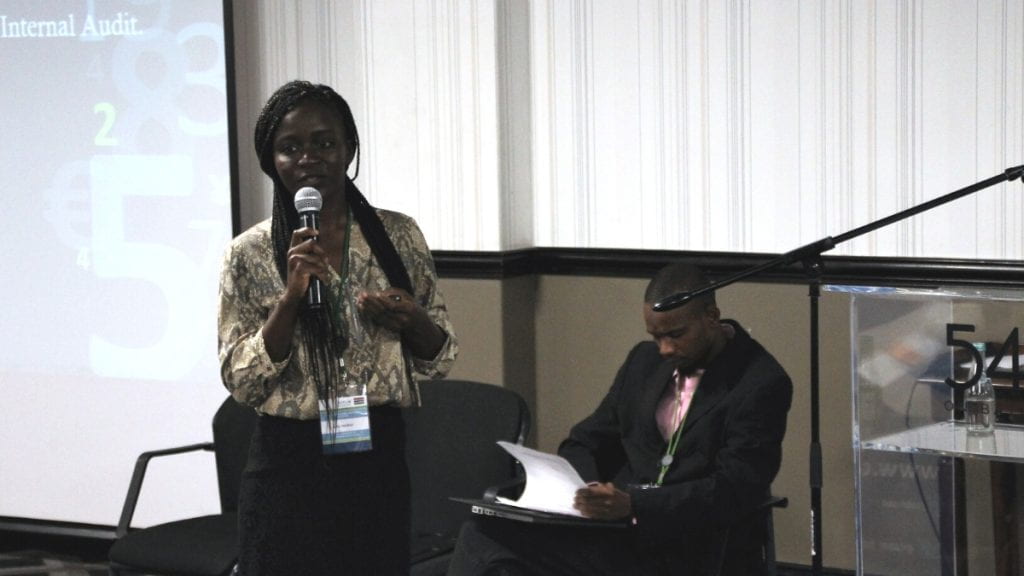 CABRI participant presenting