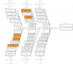a fishbone diagram