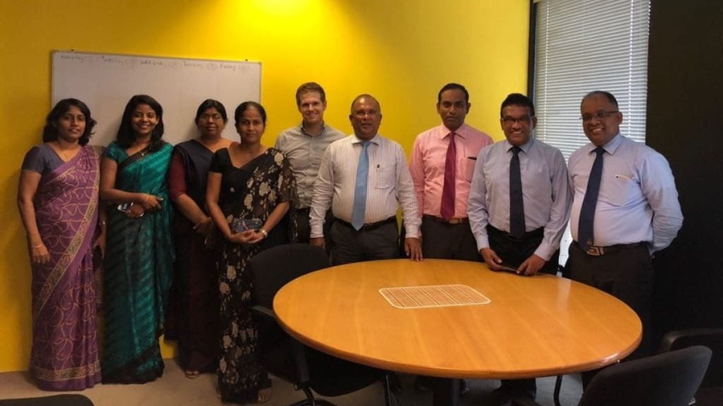 Sri Lanka group photo