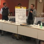 Participant presenting