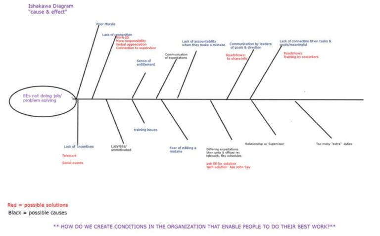 fishbone diagram