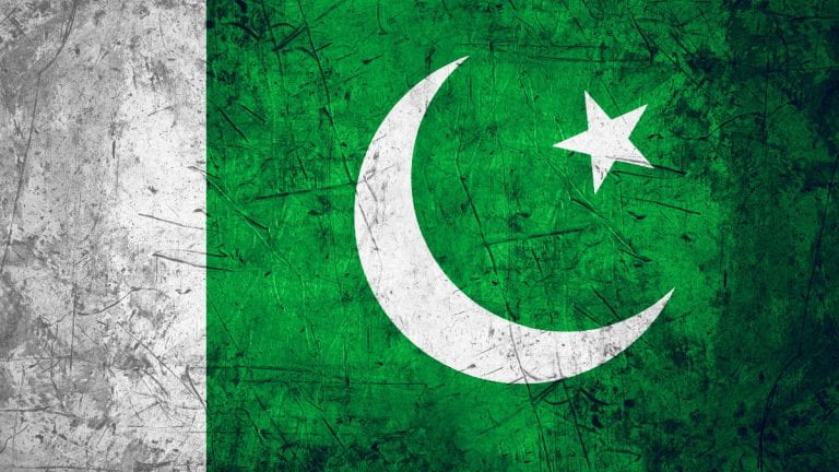 Pakistan flag