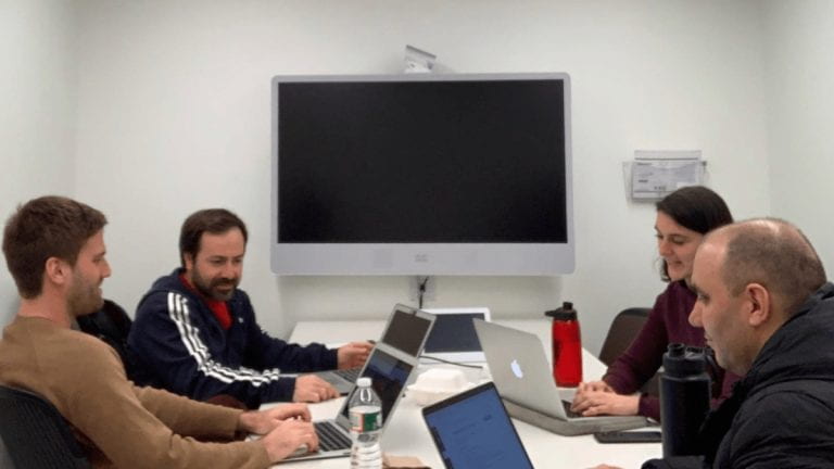 PDIA in Action group team meeting
