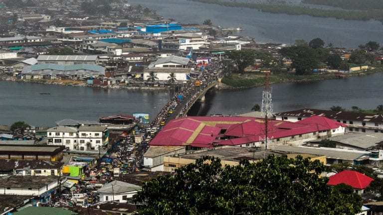 Monrovia, Liberia