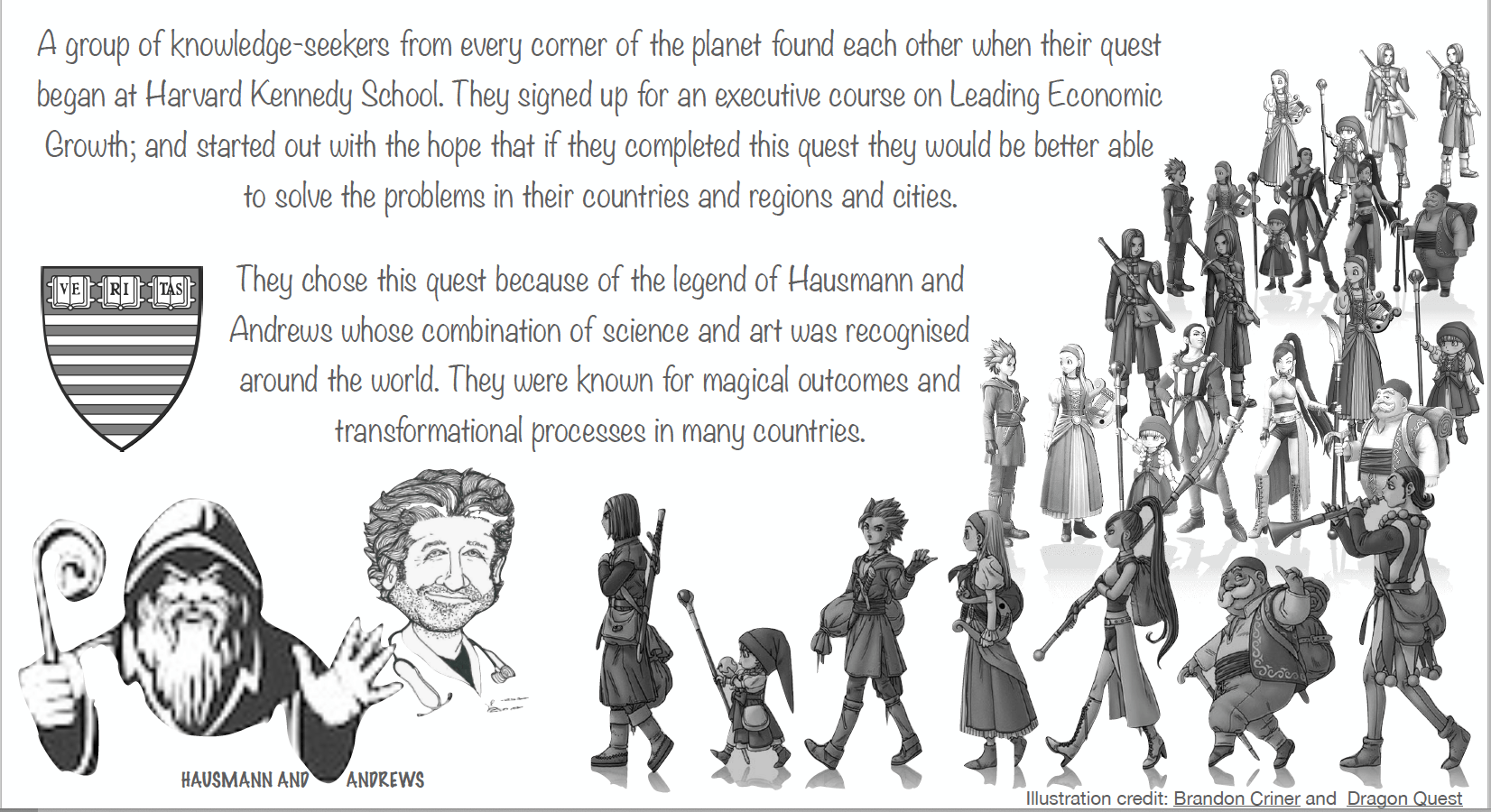 Drawing of Hausmann and Andrews 