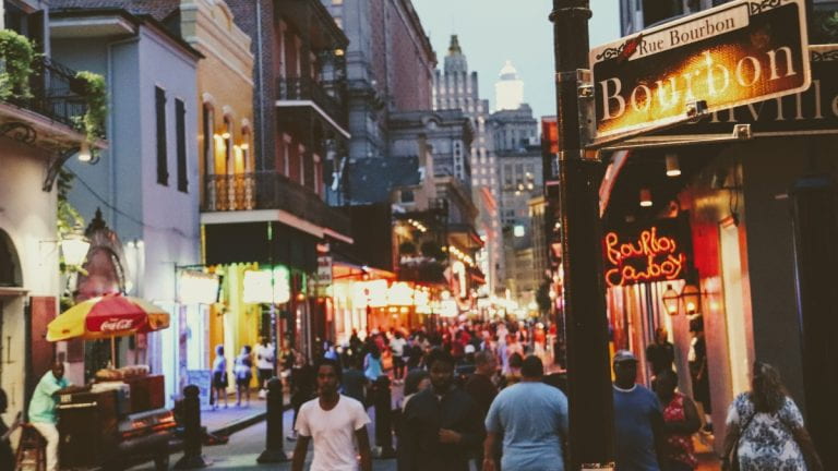 Bourbon Street, New Orleans, Louisiana