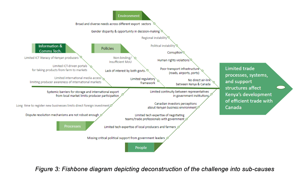 Fishbone diagram