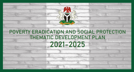 "Poverty eradication and social protection development plan 2021 - 2025"