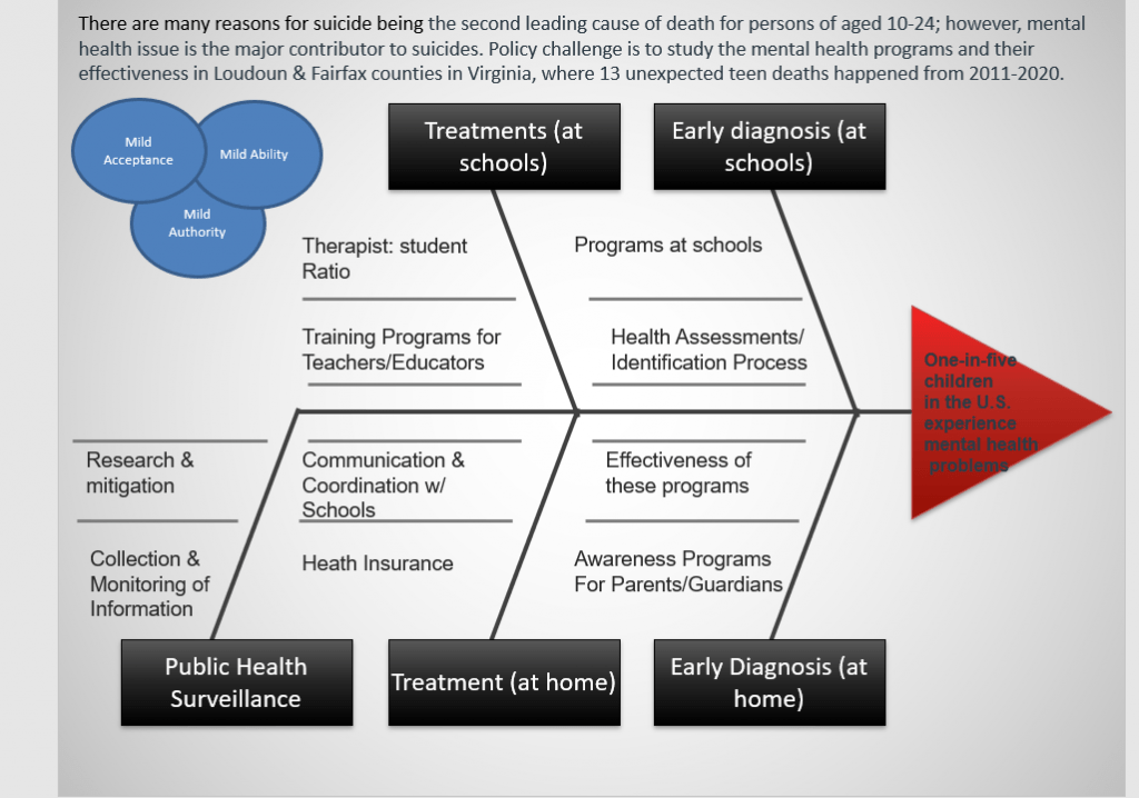 Updated fishbone diagram