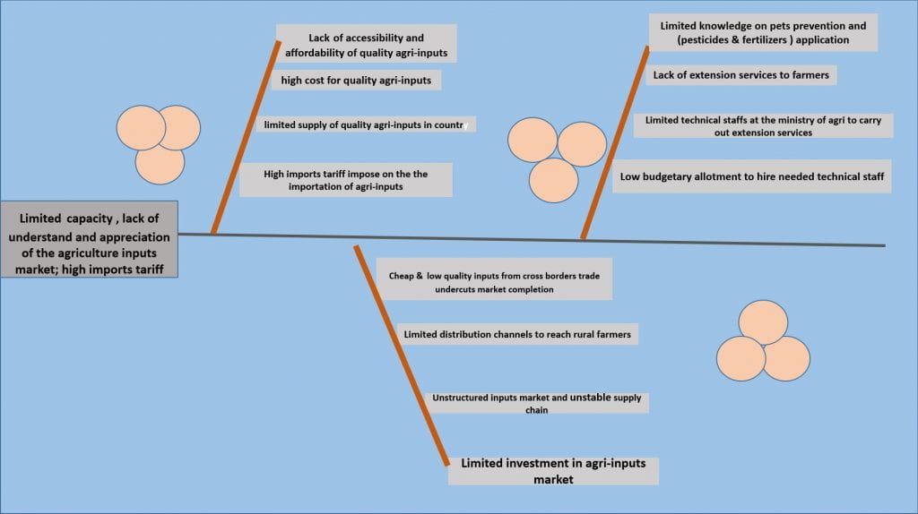 Fishbone diagram
