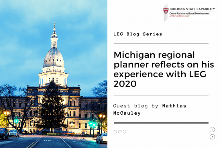 Michigan government building