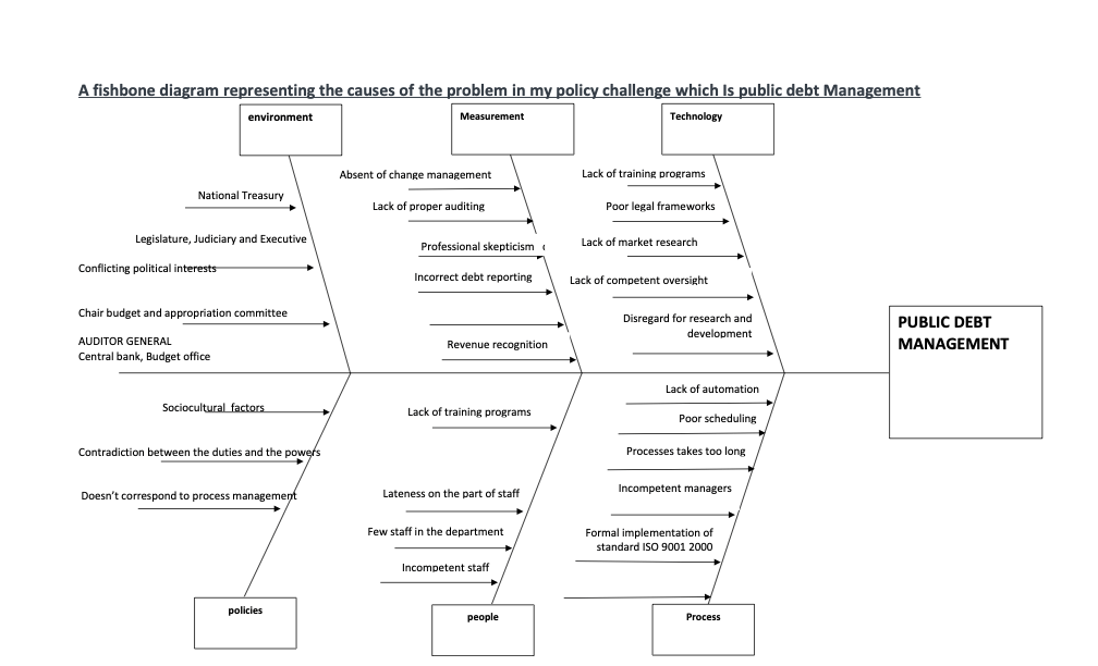 Fishbone diagram