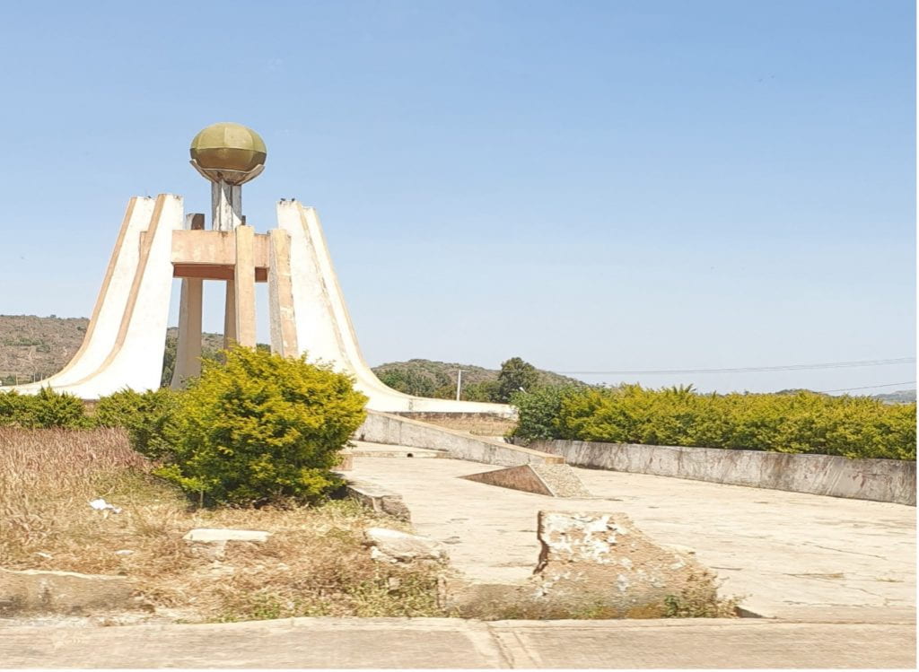 Structure in the City of Jos