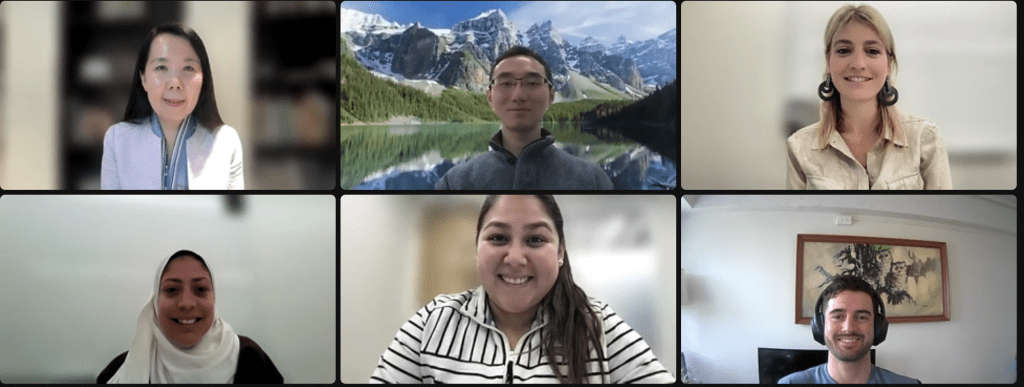 Group zoom screenshot