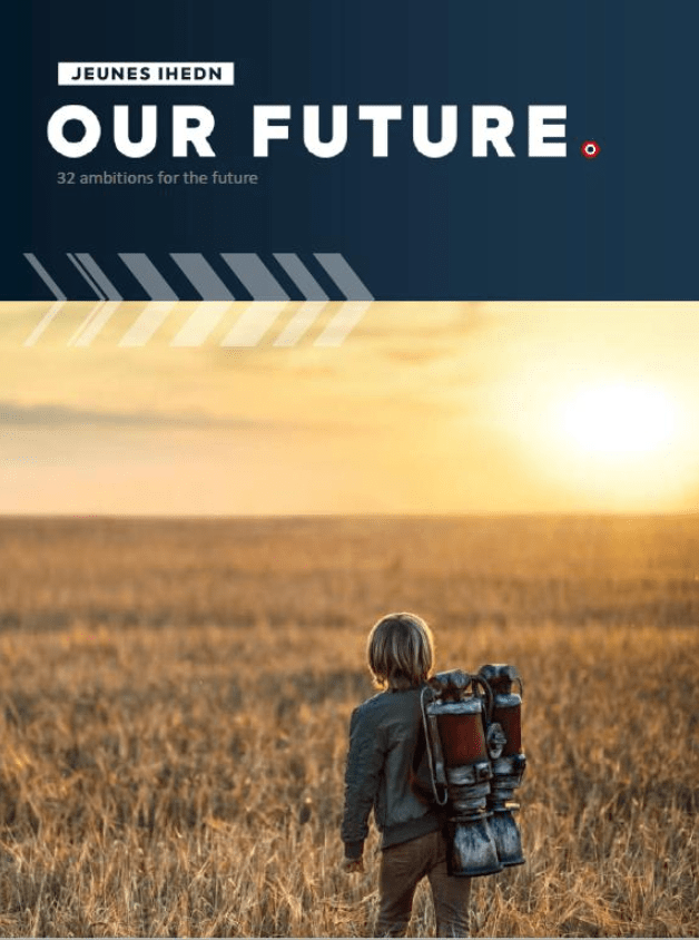 Poster - Our Future: 32 ambitions for the future
