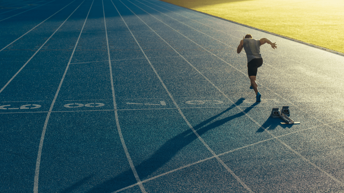 Initiating PDIA: Start by running…and then run some more
