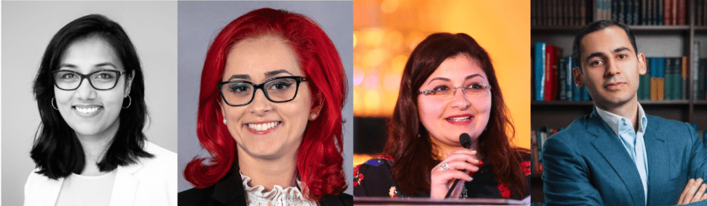 Headshots of IPP CoP Moderators.