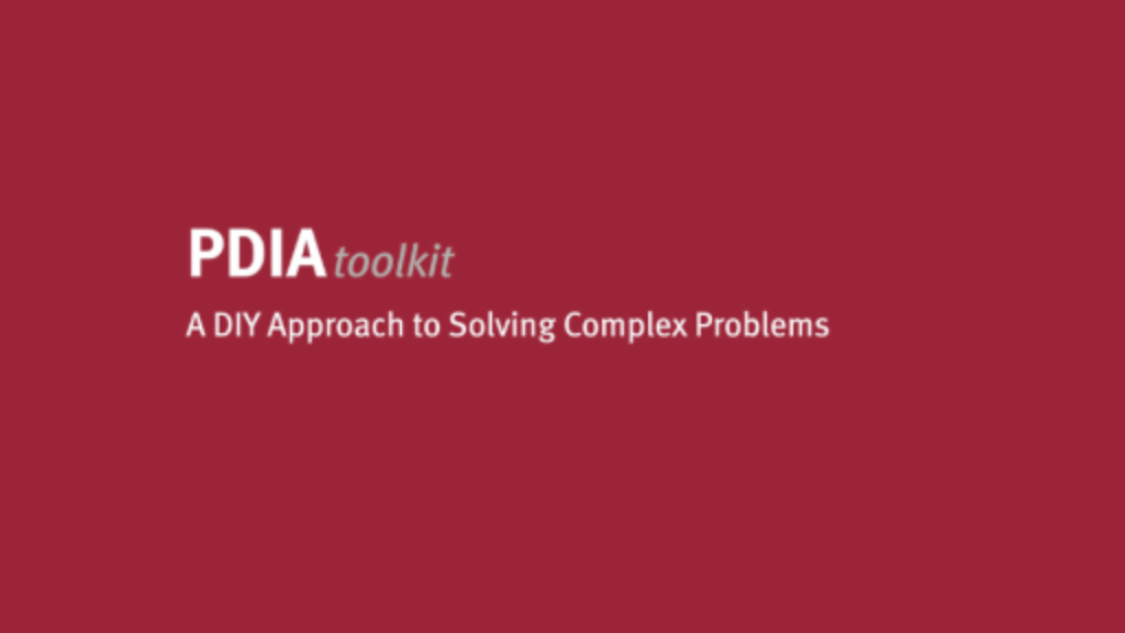 PDIA Toolkit