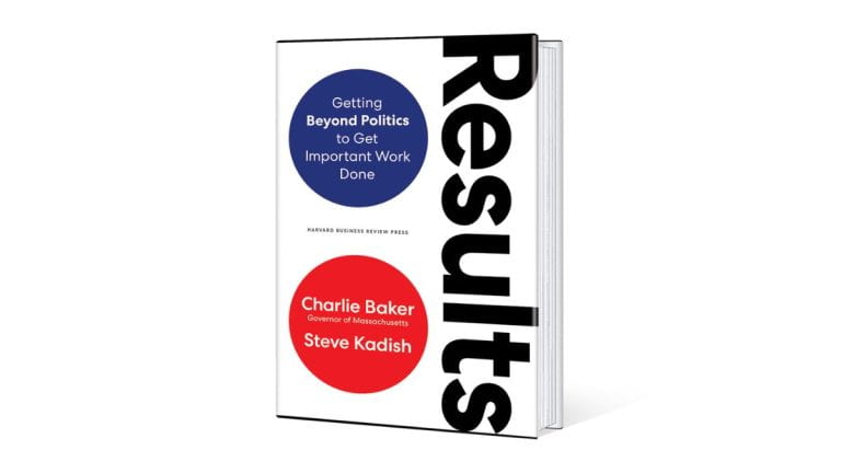 Results: Getting Beyond Politics to Get Important Work Done book cover