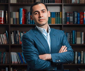 Urkhan Seyidov headshot