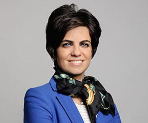 Pascale Dahrouj headshot
