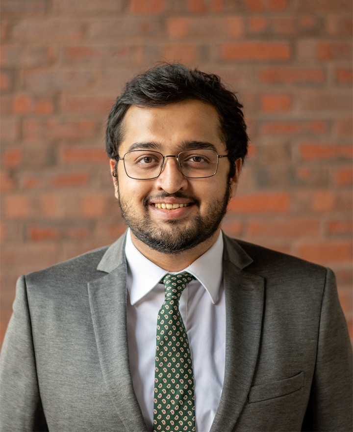 Akshay Marathe headshot