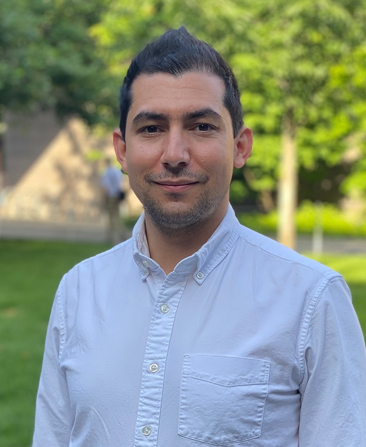 Daniel Barjum headshot