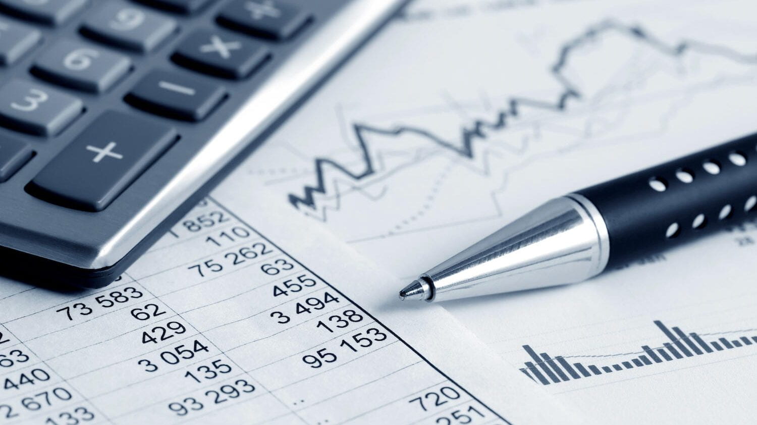 Graphs and figures with a calculator and pen