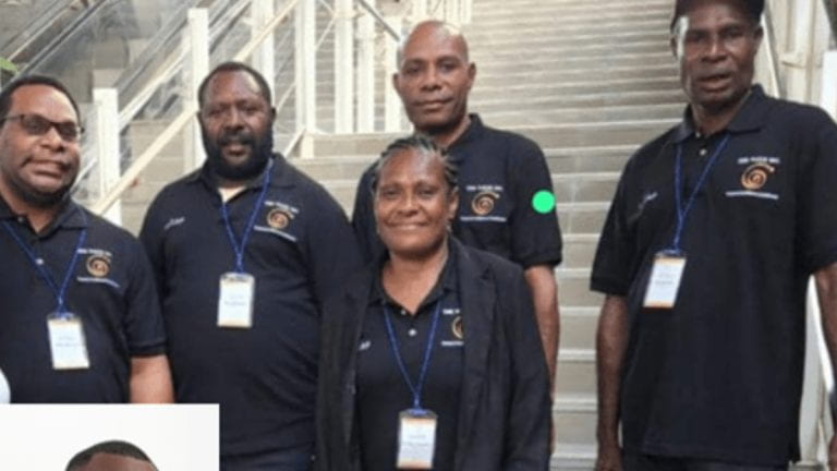 PNG group photo