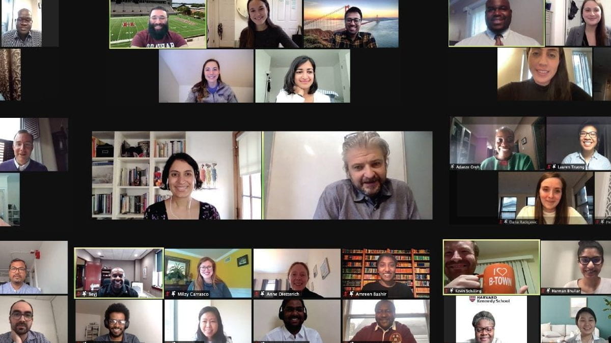 Teaching an Experiential Problem-based Class Online during the Pandemic