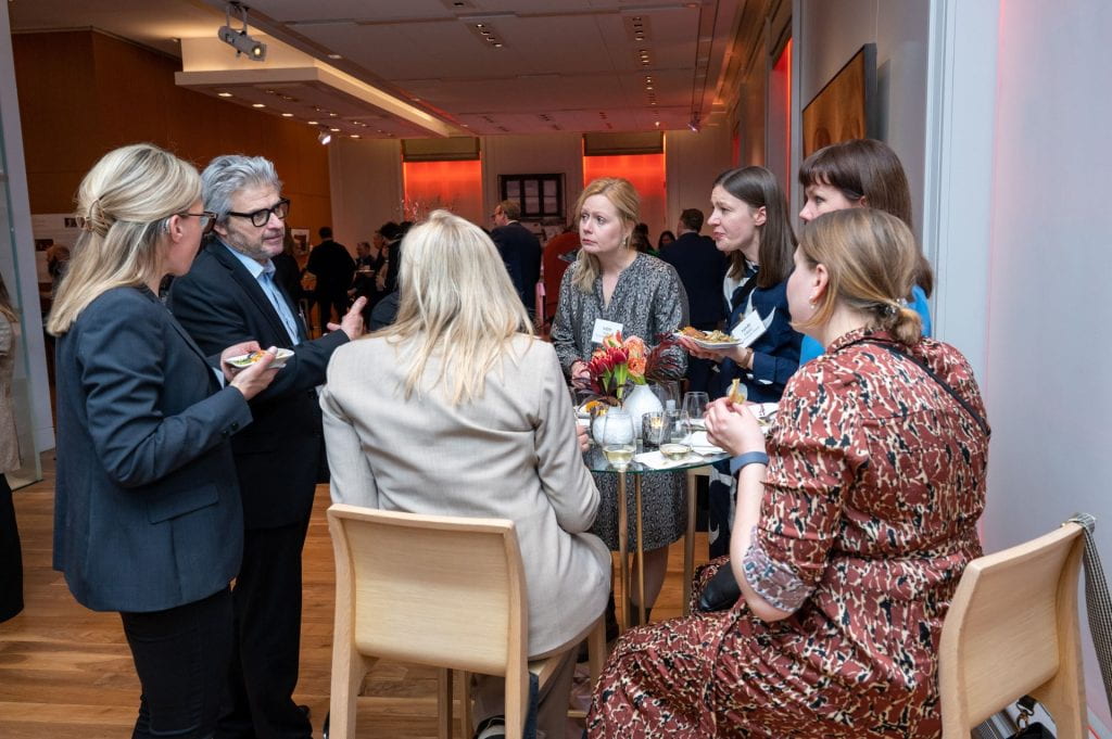 Matt Andrews in conversation with Bloomberg participants