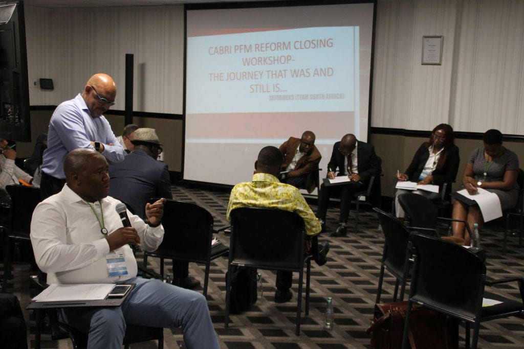 South Africa CABRI group working