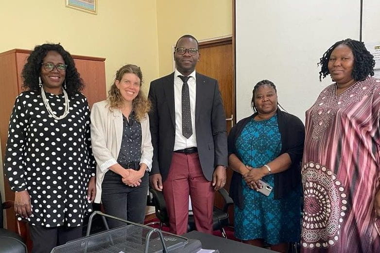 5 PDIA for Education, Team Malawi participants standing and smiling