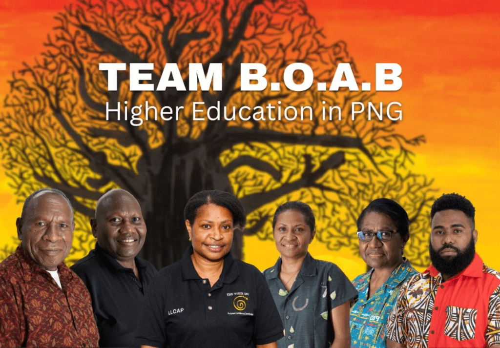 Team B.O.A.B - Higher Education in PNG