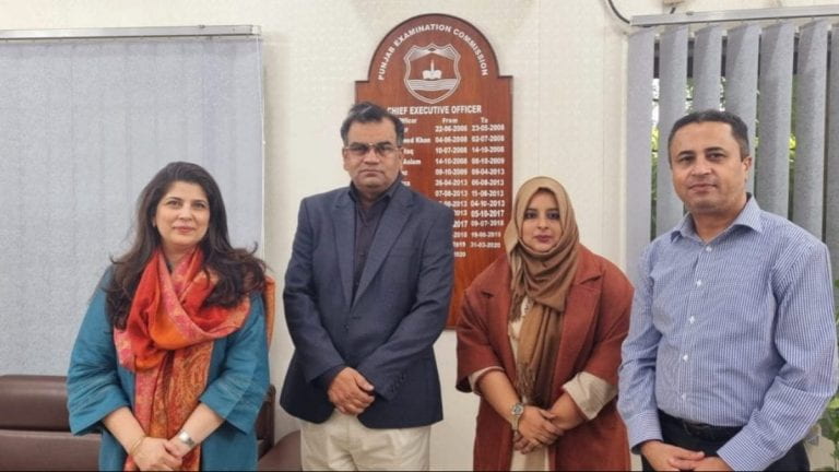 Pakistan team group photo