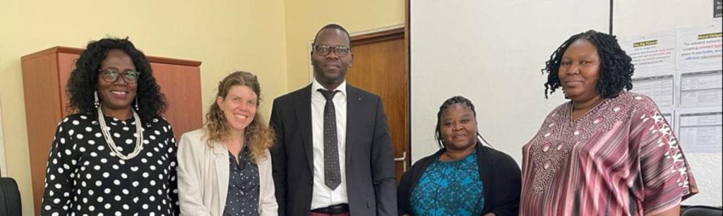 PDIA for Education Systems, Team Malawi group photo