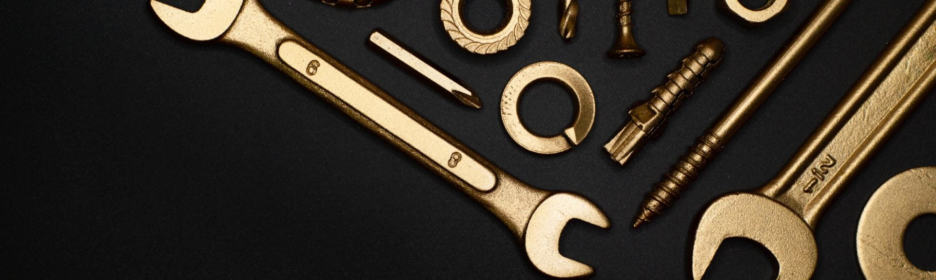 Decorative image of tools